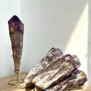 大頭紫水晶權杖